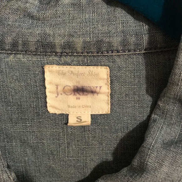 J. Crew button down - Picture 2 of 3